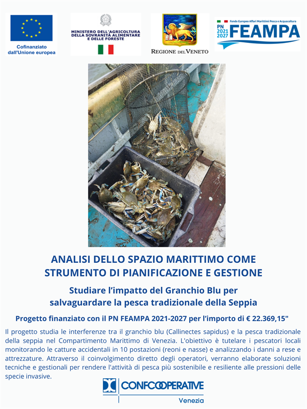 Progetto approvato: "Analisi dello spazio marittimo come strumento di pianificazione e gestione"