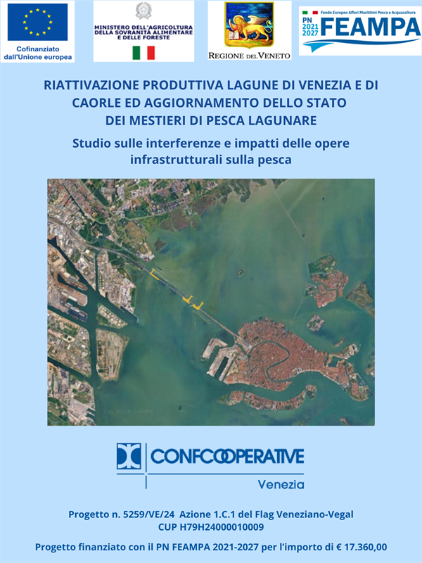 Presentati i risultati del Progetto FEAMPA 1.C.1: Studio sulle interferenze e impatti delle opere infrastrutturali sulla pesca.